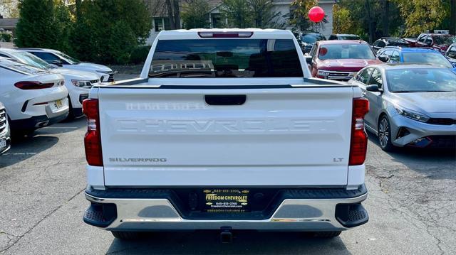 new 2025 Chevrolet Silverado 1500 car, priced at $50,365