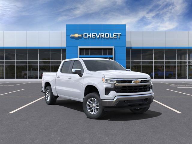 new 2025 Chevrolet Silverado 1500 car, priced at $50,365