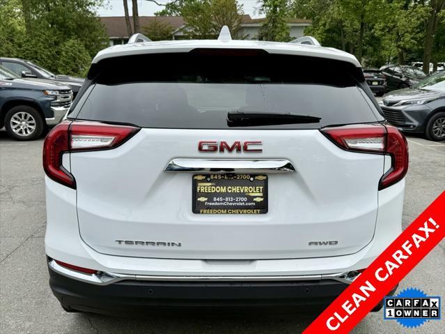 used 2024 GMC Terrain car, priced at $25,995