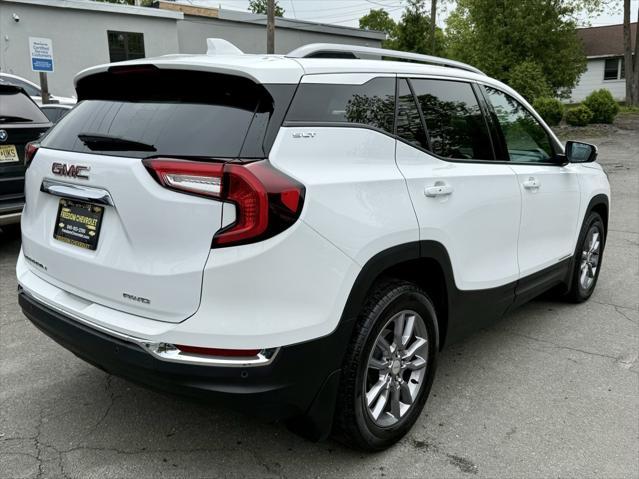 used 2024 GMC Terrain car, priced at $28,295