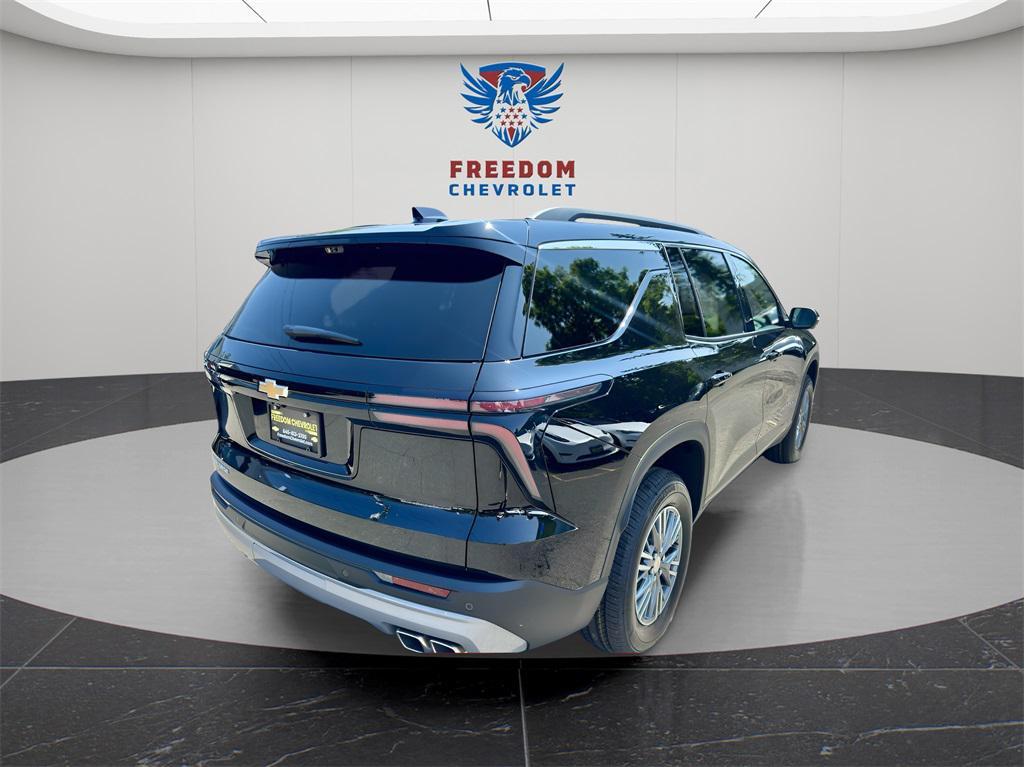 new 2026 Chevrolet Traverse car, priced at $40,450