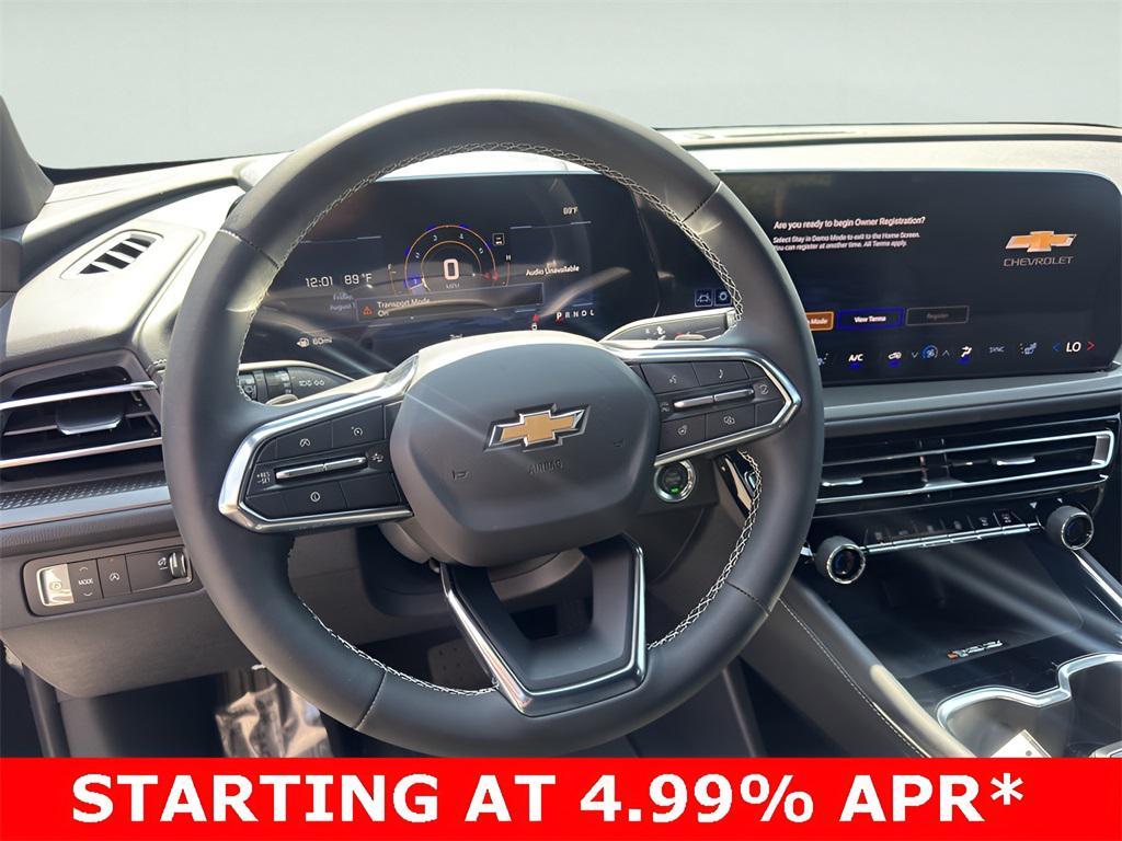 new 2026 Chevrolet Traverse car, priced at $40,450