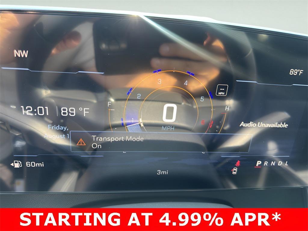 new 2026 Chevrolet Traverse car, priced at $40,450