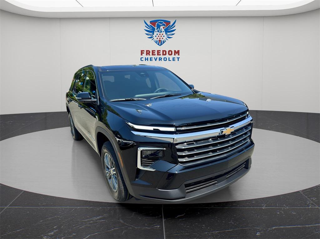 new 2026 Chevrolet Traverse car, priced at $40,450