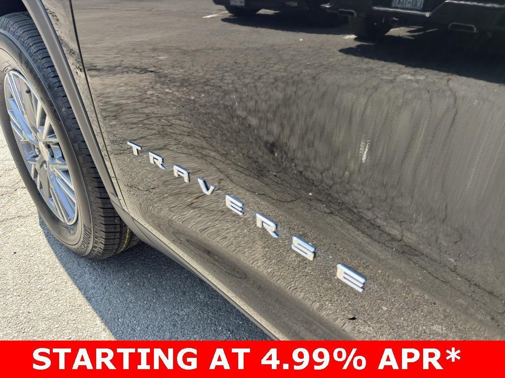 new 2026 Chevrolet Traverse car, priced at $40,450
