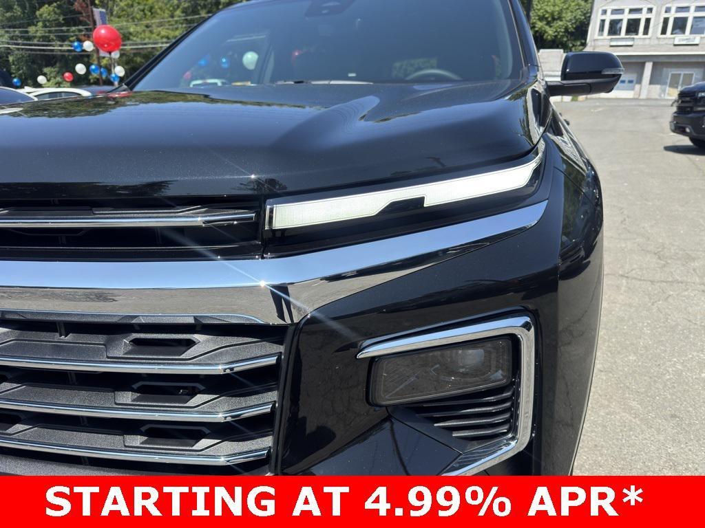 new 2026 Chevrolet Traverse car, priced at $40,450