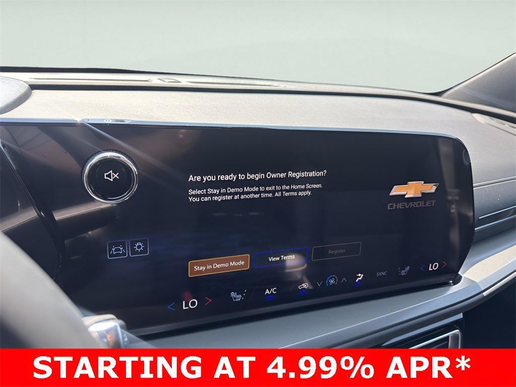 new 2026 Chevrolet Traverse car, priced at $40,450