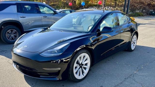 used 2021 Tesla Model 3 car, priced at $26,295