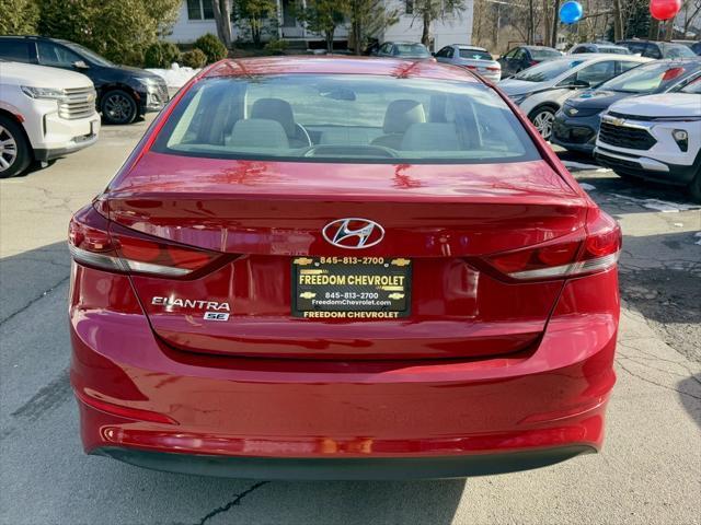 used 2018 Hyundai Elantra car, priced at $9,995