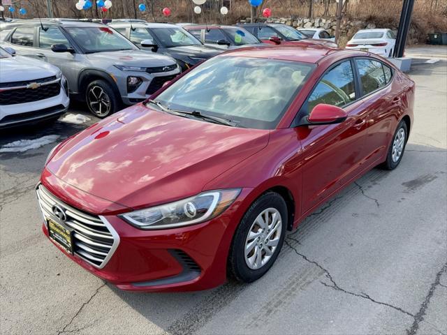 used 2018 Hyundai Elantra car, priced at $9,995