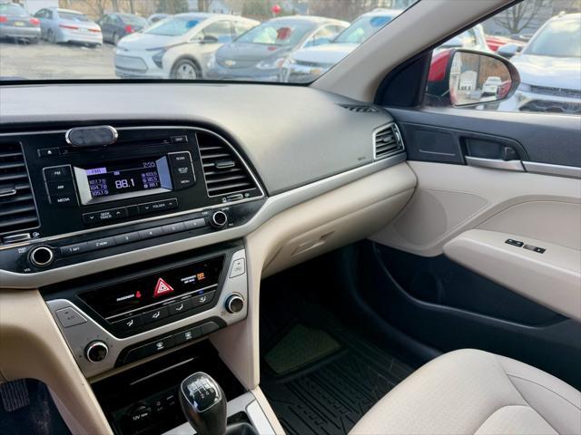 used 2018 Hyundai Elantra car, priced at $9,995