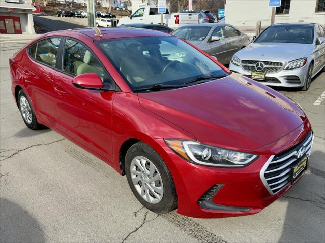 used 2018 Hyundai Elantra car, priced at $9,995