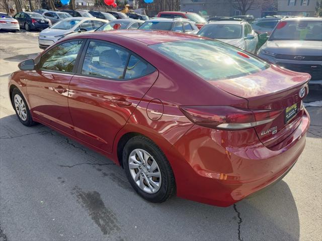 used 2018 Hyundai Elantra car, priced at $9,995