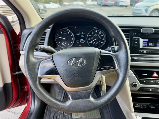 used 2018 Hyundai Elantra car, priced at $9,995