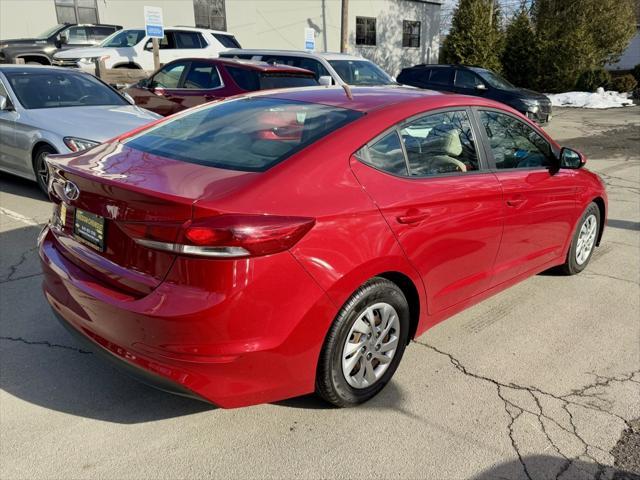 used 2018 Hyundai Elantra car, priced at $9,995