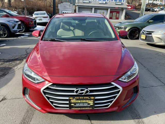 used 2018 Hyundai Elantra car, priced at $9,995