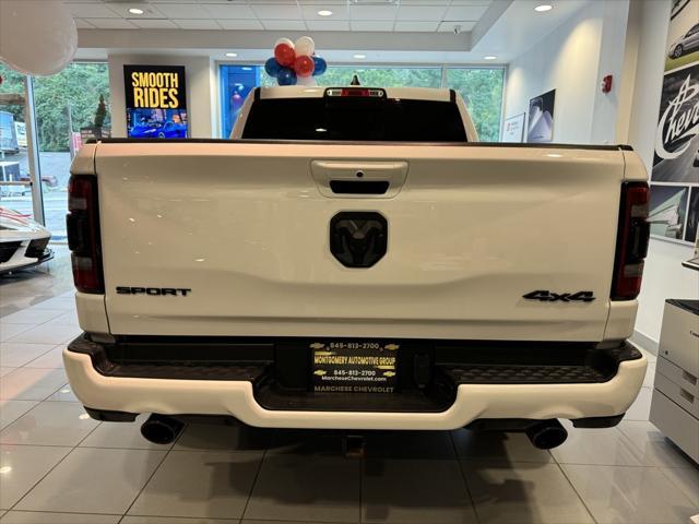 used 2023 Ram 1500 car, priced at $38,795