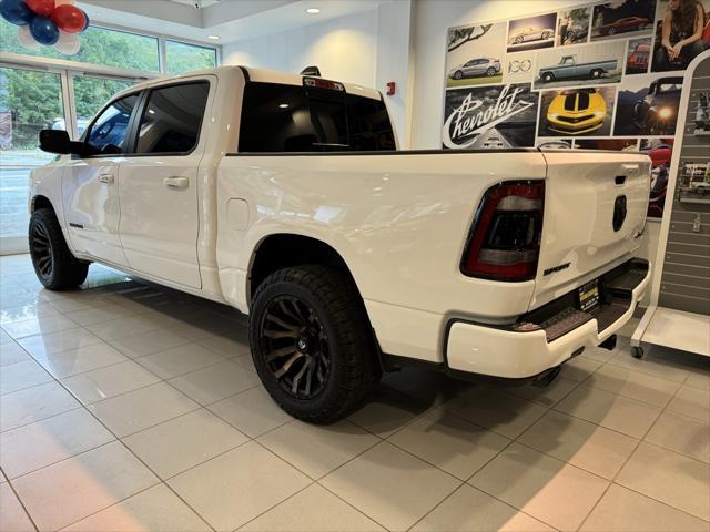 used 2023 Ram 1500 car, priced at $38,795