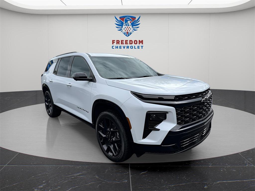 new 2026 Chevrolet Traverse car, priced at $57,490