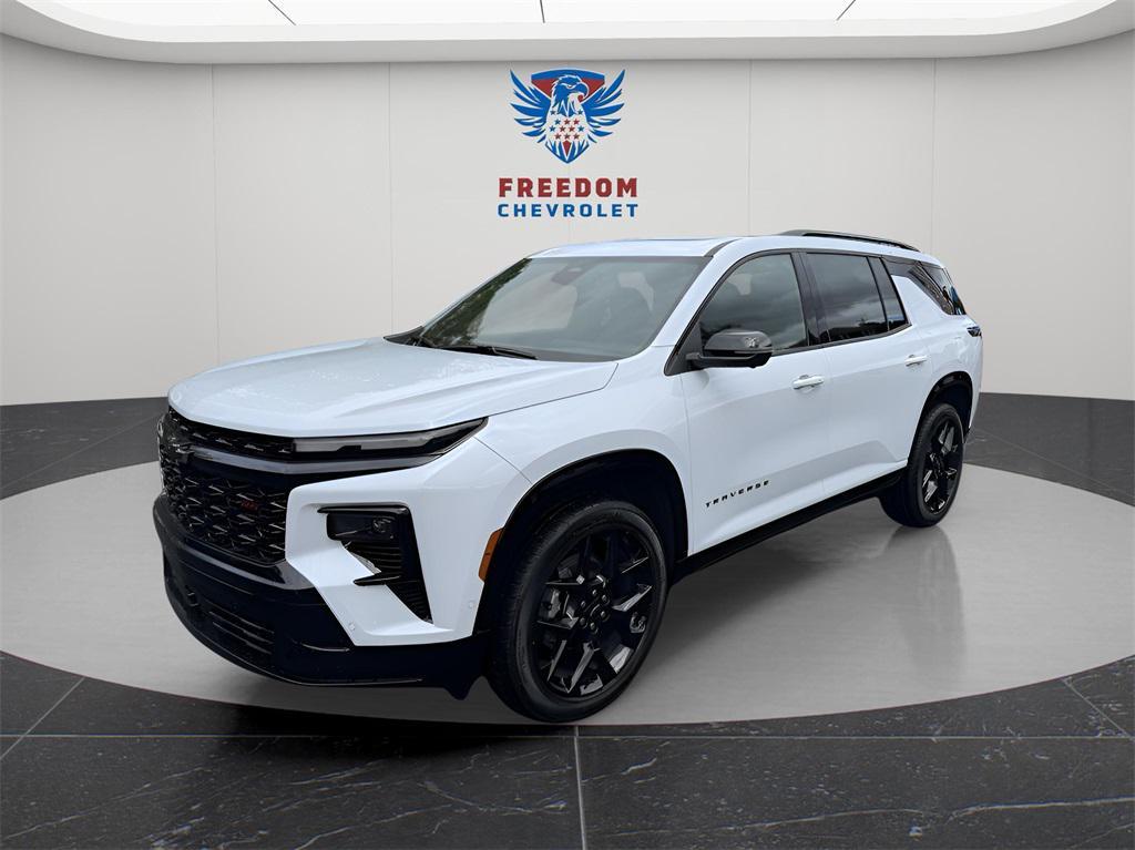 new 2026 Chevrolet Traverse car, priced at $59,995