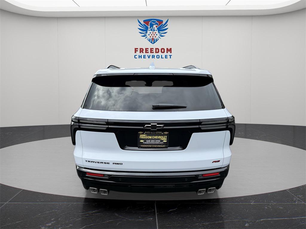 new 2026 Chevrolet Traverse car, priced at $57,490