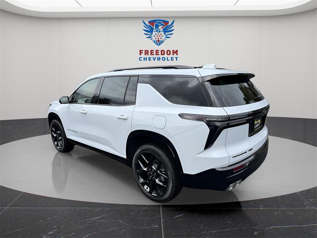new 2026 Chevrolet Traverse car, priced at $57,490