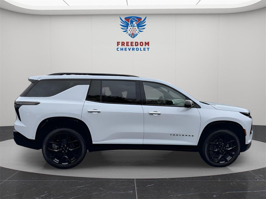 new 2026 Chevrolet Traverse car, priced at $57,490
