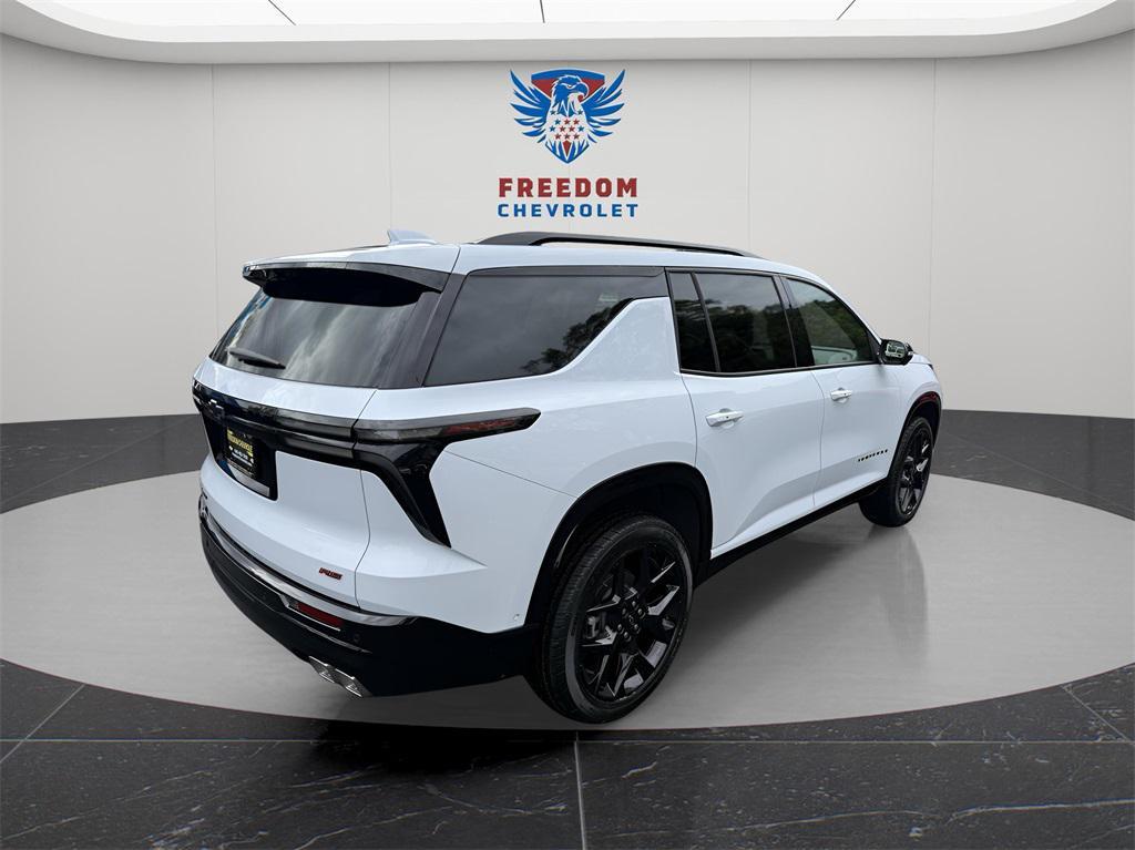 new 2026 Chevrolet Traverse car, priced at $57,490