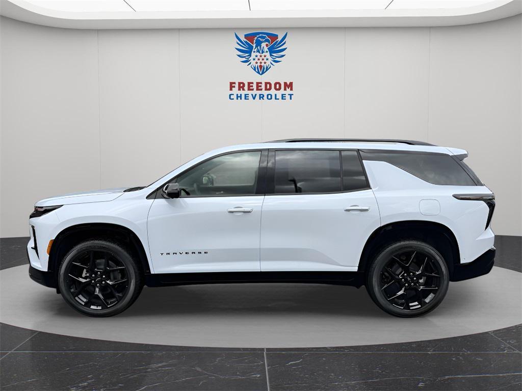 new 2026 Chevrolet Traverse car, priced at $57,490