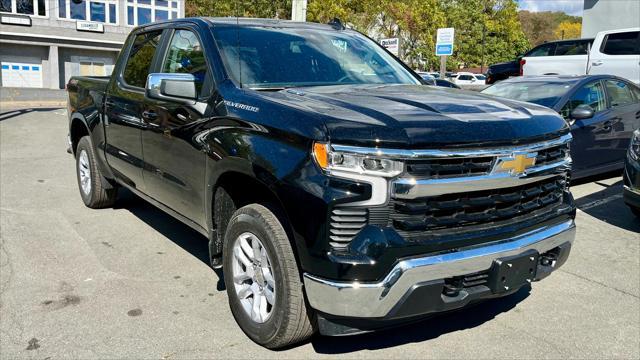 new 2025 Chevrolet Silverado 1500 car, priced at $53,595