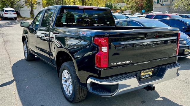 new 2025 Chevrolet Silverado 1500 car, priced at $53,595