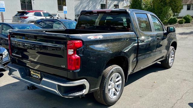 new 2025 Chevrolet Silverado 1500 car, priced at $53,595