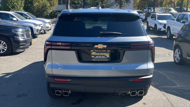 new 2024 Chevrolet Traverse car, priced at $39,765