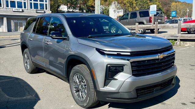 new 2024 Chevrolet Traverse car, priced at $39,765