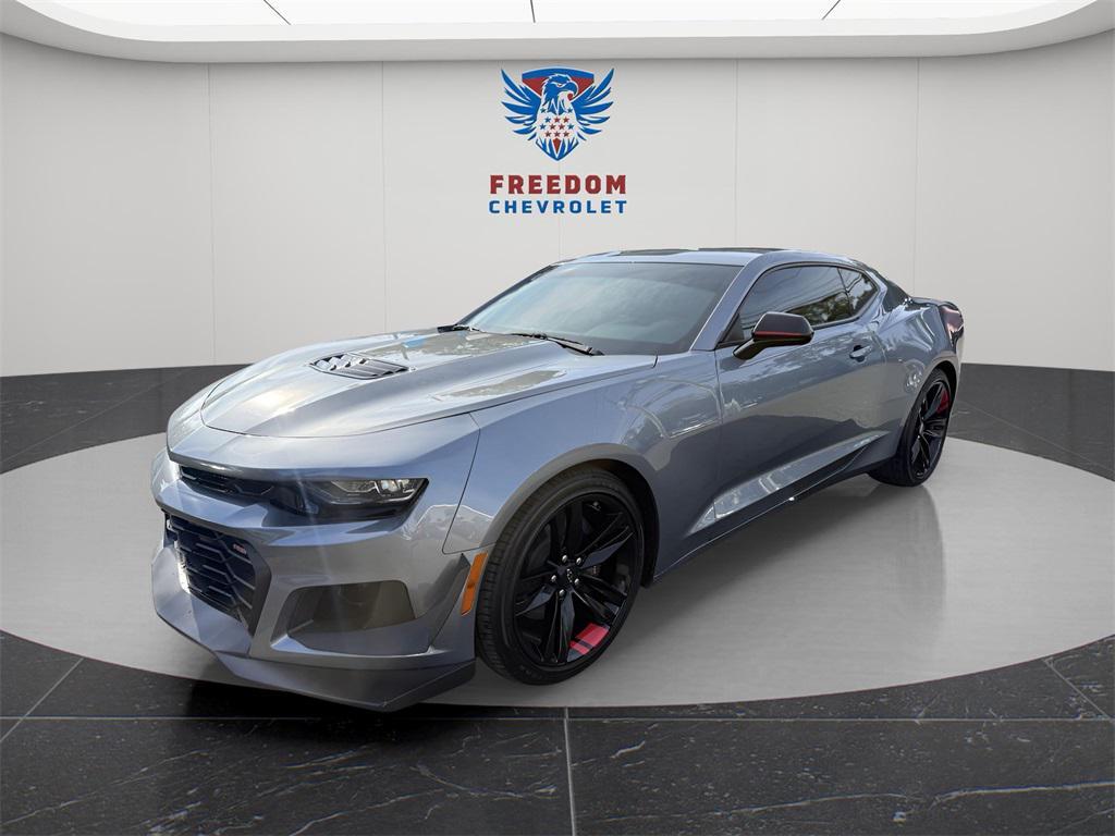 used 2022 Chevrolet Camaro car, priced at $29,995
