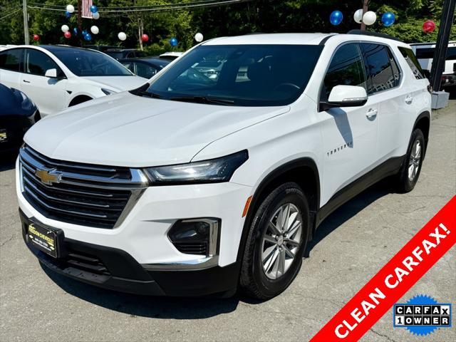 used 2023 Chevrolet Traverse car, priced at $29,995