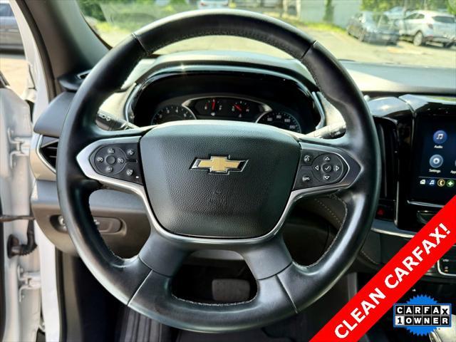 used 2023 Chevrolet Traverse car, priced at $29,995