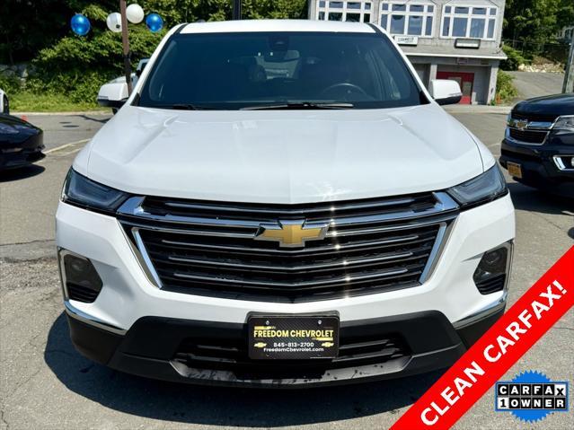 used 2023 Chevrolet Traverse car, priced at $29,995