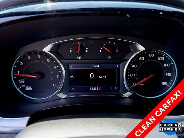 used 2023 Chevrolet Traverse car, priced at $29,995