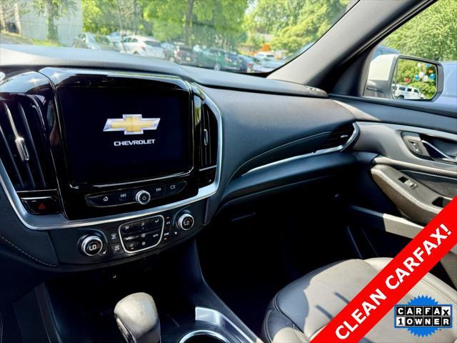 used 2023 Chevrolet Traverse car, priced at $29,995
