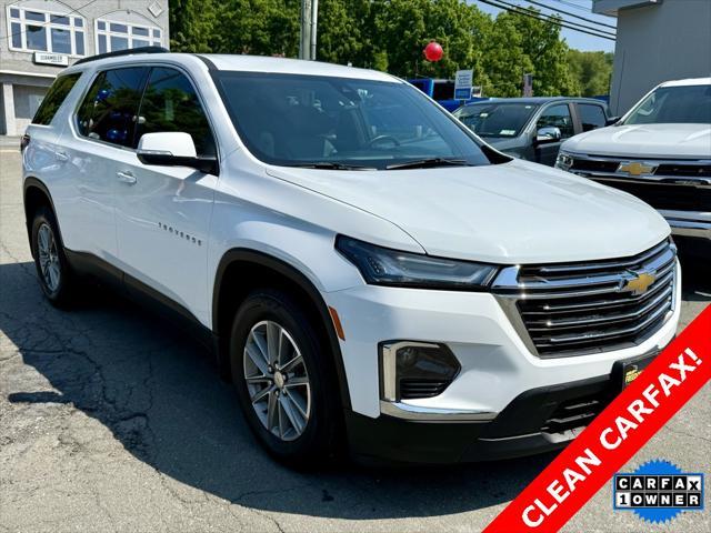 used 2023 Chevrolet Traverse car, priced at $29,995
