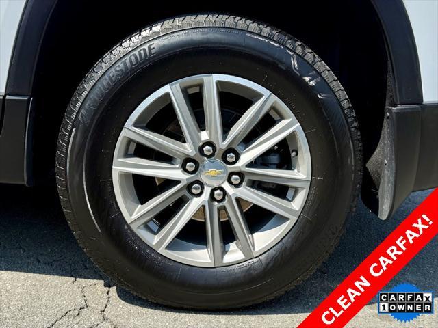 used 2023 Chevrolet Traverse car, priced at $29,995