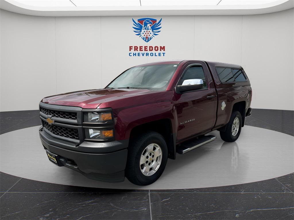 used 2015 Chevrolet Silverado 1500 car, priced at $14,995