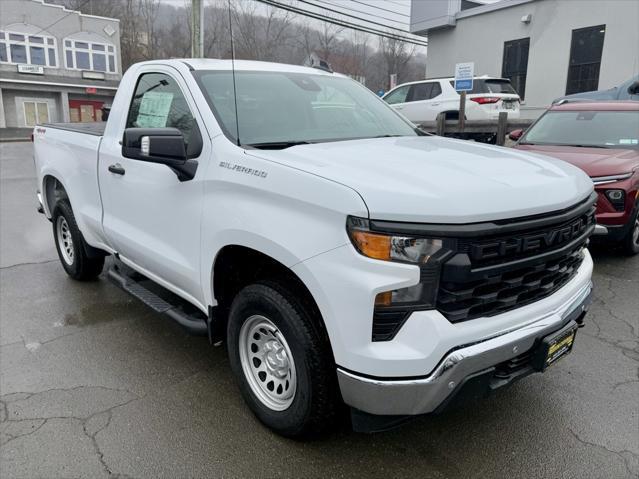 new 2024 Chevrolet Silverado 1500 car, priced at $42,375