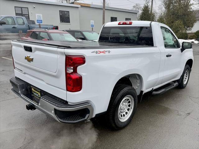 new 2024 Chevrolet Silverado 1500 car, priced at $42,375