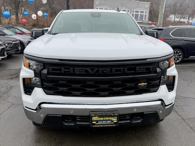 new 2024 Chevrolet Silverado 1500 car, priced at $42,375