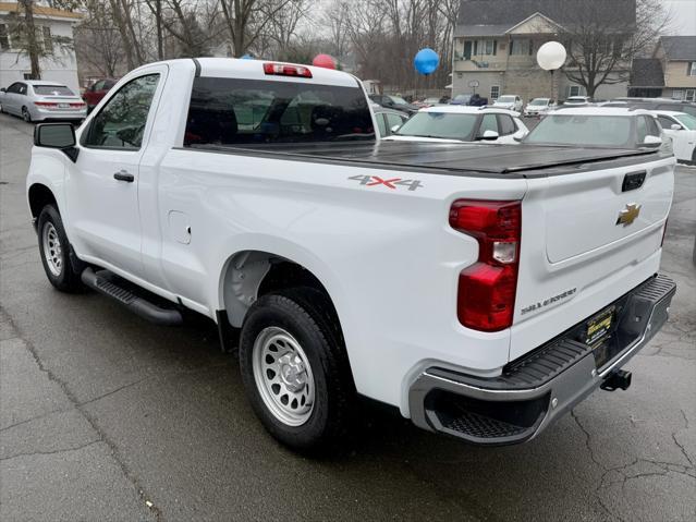 new 2024 Chevrolet Silverado 1500 car, priced at $42,375