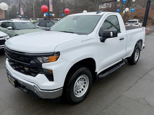 new 2024 Chevrolet Silverado 1500 car, priced at $42,375