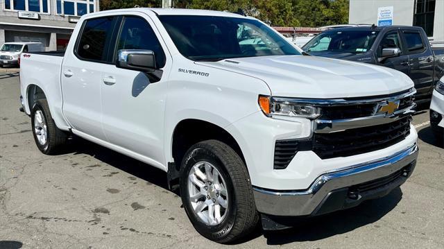 new 2025 Chevrolet Silverado 1500 car, priced at $50,365