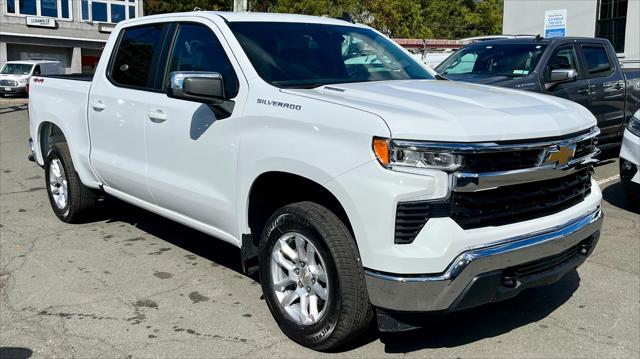 new 2025 Chevrolet Silverado 1500 car, priced at $53,595